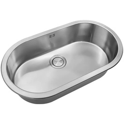 [CURVE SI77 A] Pileta Simple CURVE SI77 A - Acero 304 - JOHNSON