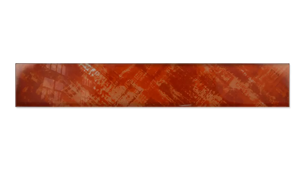 OFERTA! INK ROJO LISTEL VIDRIO - 4,7x30 - PIU