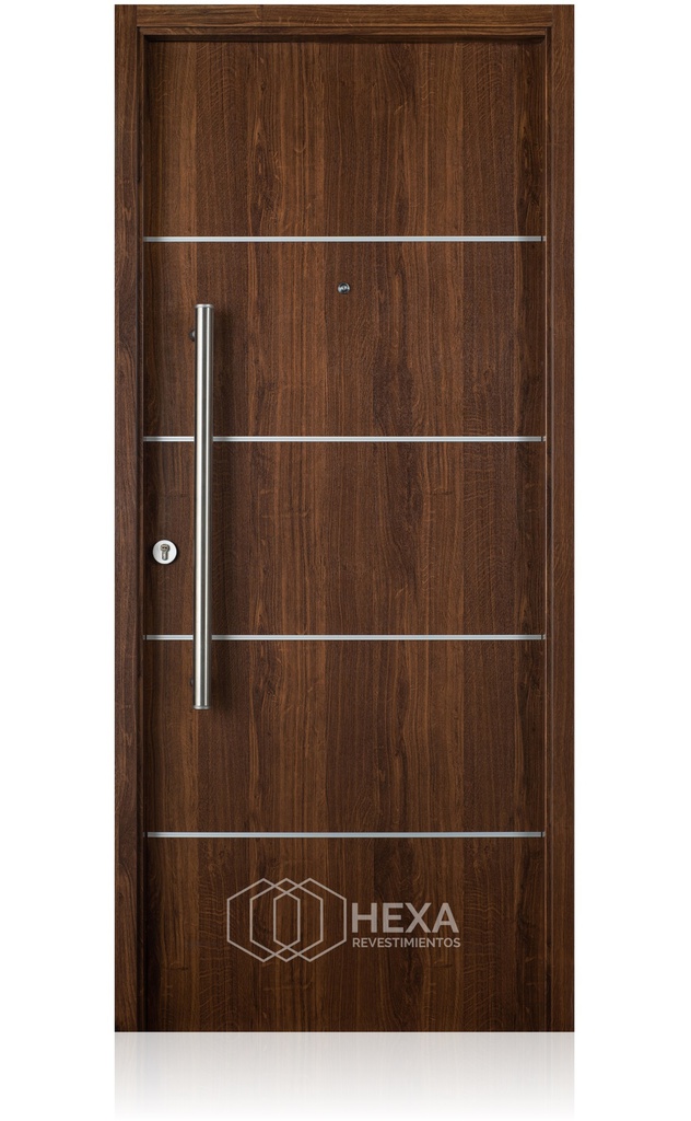 Puerta INNOVA Mod. 1983 - 80cm - NOCCE - Derecha