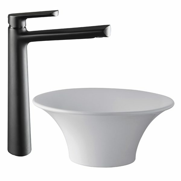 AROMO - LAVATORIO ALTO - MONOCOMANDO - FV