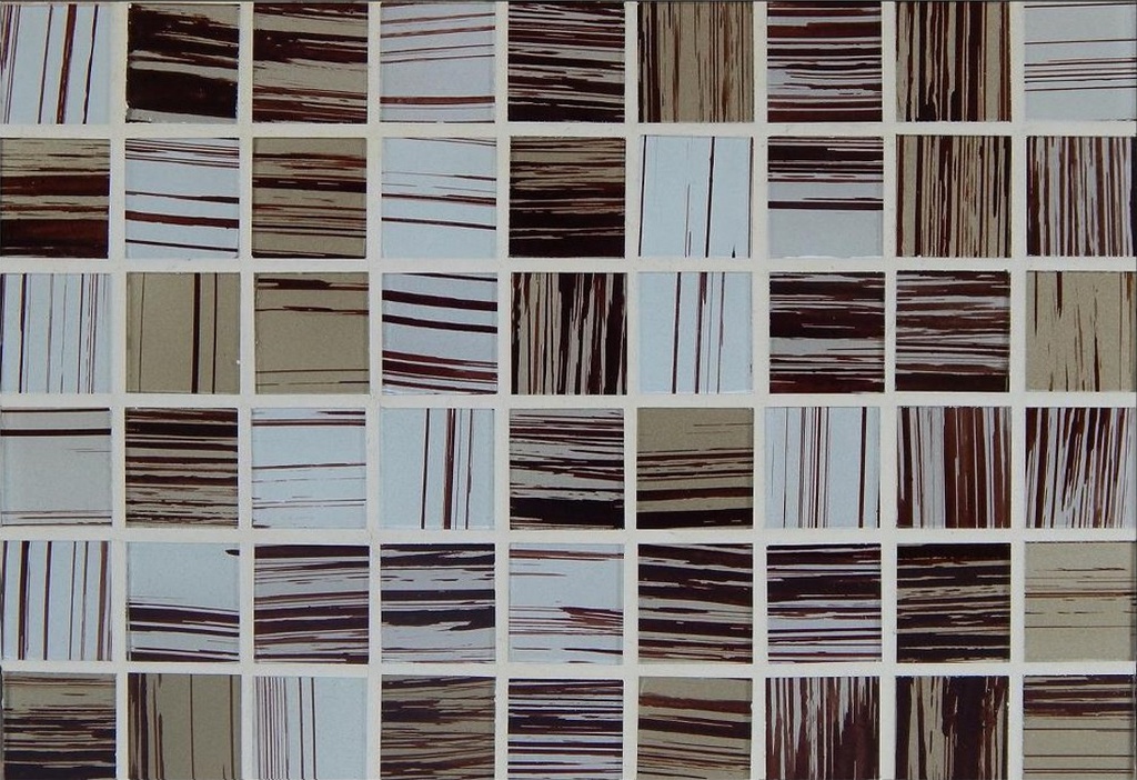 MALLA 20X30 BEIGE MARRONE - I-COLORI 3X3