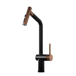 [COGLOWGOB] GIFERIA COCINA GLOW GOLD + BLACK  - Griferias - JOHNSON